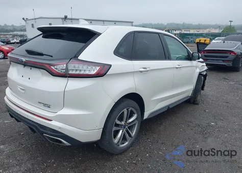 2015 Ford Edge Sport из США, поврежденный, VIN 2FMTK4APXFBC18489